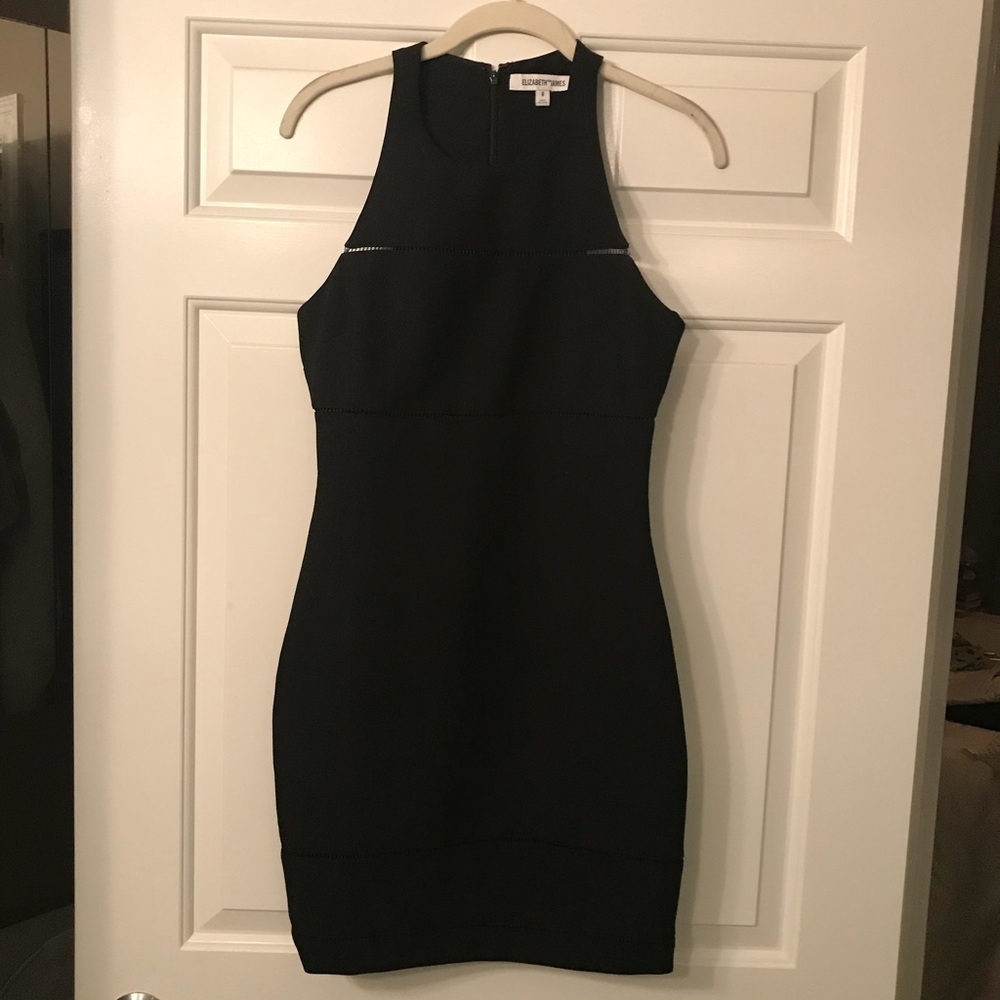 Elizabeth & James little black dress